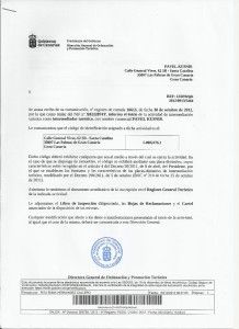 Concession directory of tourism