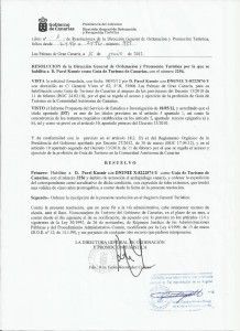 Guide license